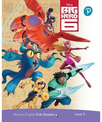 Level 5. Big Hero 6 - Kathryn Harper