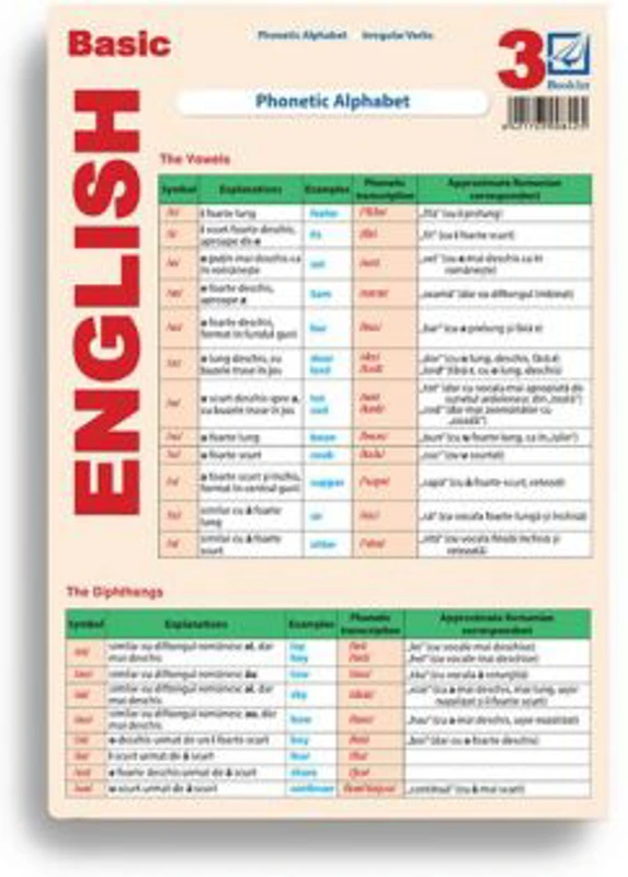 Basic English 3 Pliant - Cecilia Croitoru