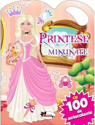 Printese minunate. Activitati cu 100 de autocolante