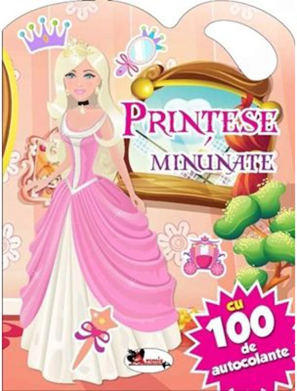 Printese minunate. Activitati cu 100 de autocolante