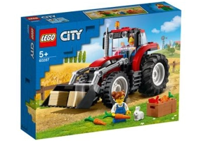 LEGO City. Tractor 60287, 148 de piese