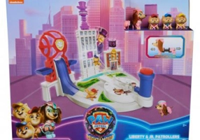 Patrula Catelusilor, Set de joaca Liberty si Patrula juniorilor