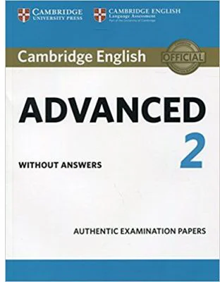 Cambridge English Advanced 2 Student's Book without answers