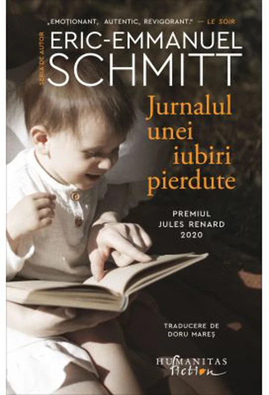 Jurnalul unei iubiri pierdute - Eric-Emmanuel Schmitt
