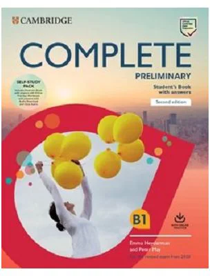 Complete Preliminary Self Study Pack (SB w Answers w Online Practice and WB w Answers w Audio Download and Class Audio)
