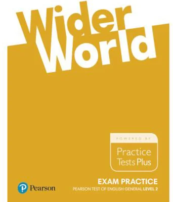 Wider World Exam Practice Books Pearson Tests of English General Level 2 (B1) - Steve Baxter