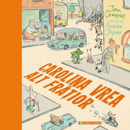 Carolina vrea alt fratior - Jan Ormerod