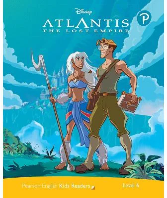Level 6. Atlantis. The Lost Empire - Marie Crook