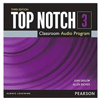 Top Notch 3e Level 3 Class Audio CD - Joan Saslow