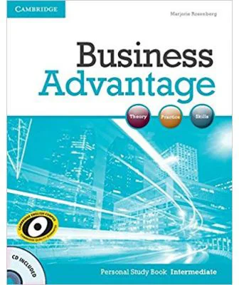 Business Advantage: Intermediate - Personal Study Book (Book and CD)