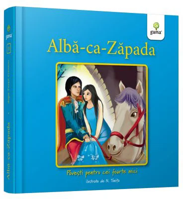 Alba ca zapada. Povesti pentru cei foarte mici
