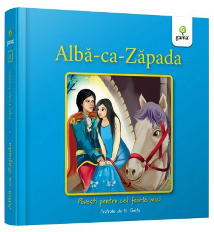 Alba ca zapada. Povesti pentru cei foarte mici