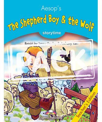 The shepherd boy and the wolf Manualul profesorului cu Cross-platform App - Jenny Dooley