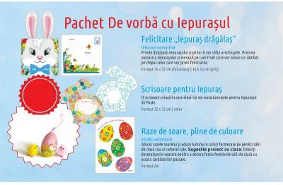 Pachet De Vorba cu Iepurasul