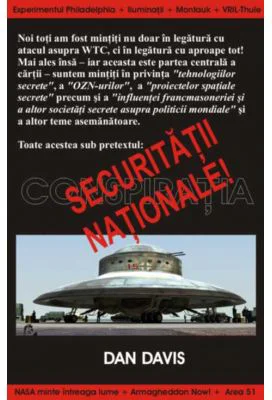 Securitatea nationala. Conspiratia - Dan Davis