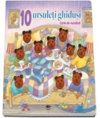 10 ursuleti ghidusi