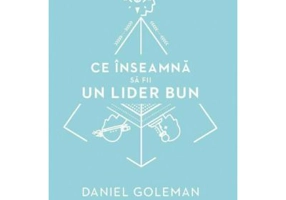 Ce inseamna sa fii un lider bun. De ce este importanta inteligenta emotionala - Daniel Goleman