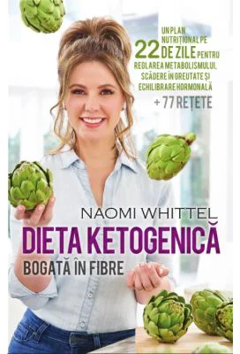 Dieta ketogenica bogata in fibre - Naomi Whittel