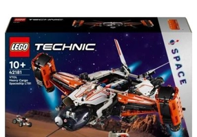 LEGO Technic. Naveta spatiala LT81 cu decolare si aterizare verticala 42181, 1365 piese