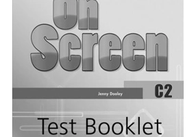 Curs limba engleza On Screen C2 Teste CD - Jenny Dooley