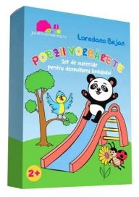 Poezii vorbarete. Set de materiale pentru dezvoltarea limbajului - Loredana Bejan
