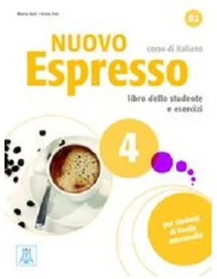 Nuovo Espresso 4 (libro + audio e video online) B2