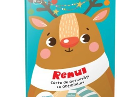 Renul. Carte de activitati cu abtibilduri