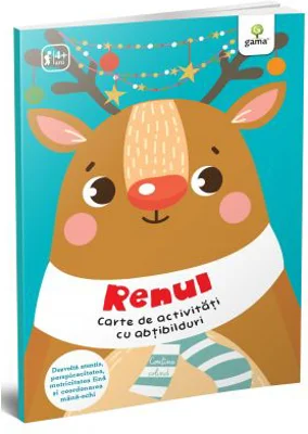 Renul. Carte de activitati cu abtibilduri