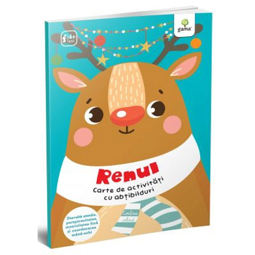 Renul. Carte de activitati cu abtibilduri