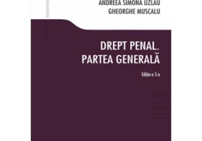 Drept penal. Partea generala. Editia a 5-a - Ilie Pascu