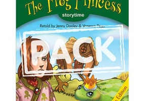 Literatura adaptata pentru copii. The Frog Princess Manualul Profesorului cu App - Jenny Dooley