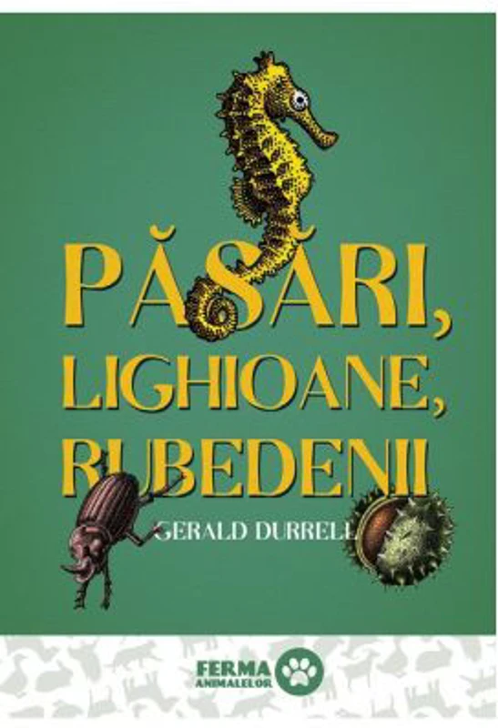 Pasari, lighioane, rubedenii