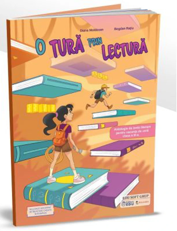 O tura prin lectura. Culegere de texte literare clasa a 3-a
