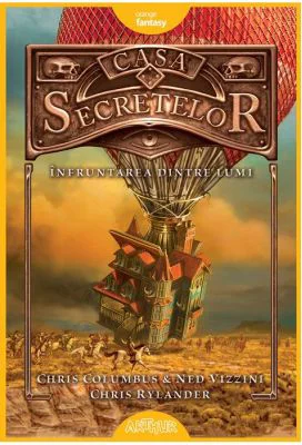 Casa Secretelor 3. Infruntarea dintre lumi - Chris Columbus, Ned Vizzini