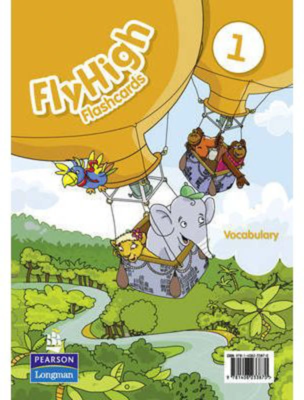 Fly High Level 1 Vocabulary Flashcards - Danae Kozanoglou