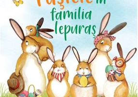 Pastele in familia Iepuras