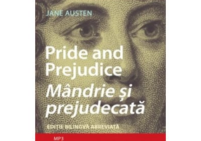 Mandrie si prejudecata. Editie bilingva, Audiobook inclus