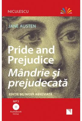 Mandrie si prejudecata. Editie bilingva, Audiobook inclus