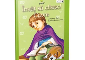 Invat sa citesc! Nivelul 3. Cuore. Inima de copil - adaptare dupa Edmondo de Amicis