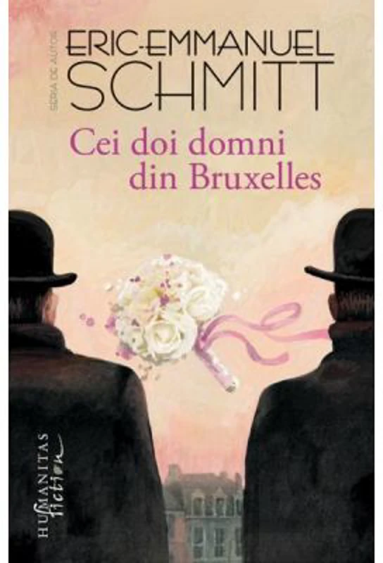 Cei doi domni din Bruxelles ed. 2018