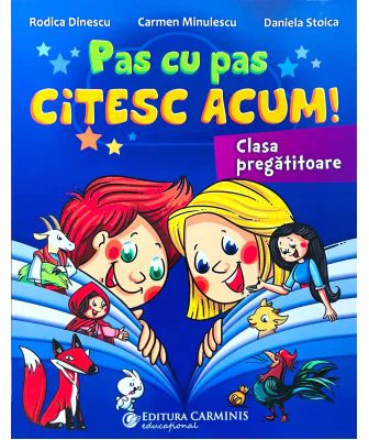 Pas cu pas citesc acum! Clasa pregatitoare - Daniela Stoica