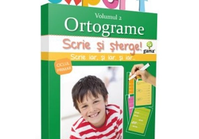 Scrie si sterge! Expert Limba romana ciclul primar. Ortograme, volumul 2
