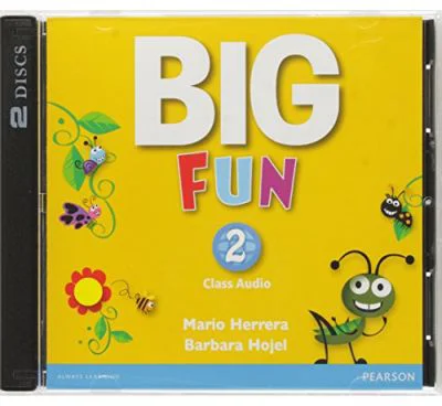 Big Fun 2 Class Audio - Mario Herrera