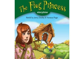 Literatura adaptata pentru copii. The Frog Princess cu Cross-platform App - Jenny Dooley