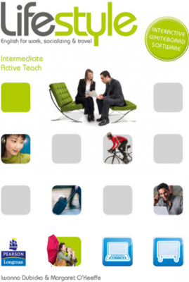 Lifestyle Intermediate Active Teach CD-ROM - Iwona Dubicka