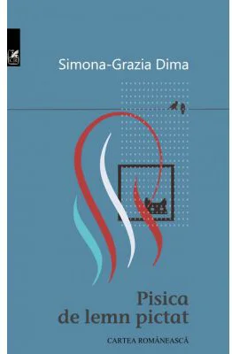 Pisica de lemn pictat - Simona Grazia Dima