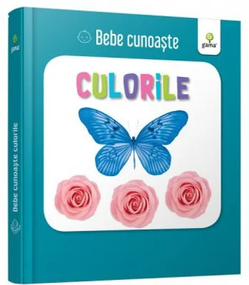 Culorile. Bebe Cunoaste