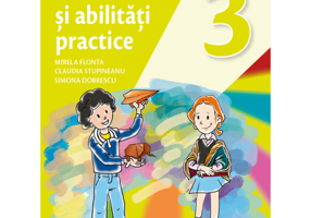 Arte vizuale si abilitati practice. Manual pentru clasa 3 - Mirela Flonta