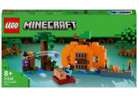 LEGO Minecraft. Ferma de dovleci 21248, 257 piese