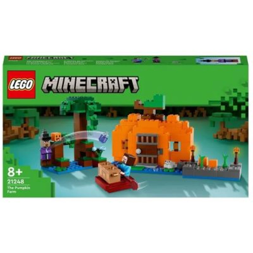 LEGO Minecraft. Ferma de dovleci 21248, 257 piese